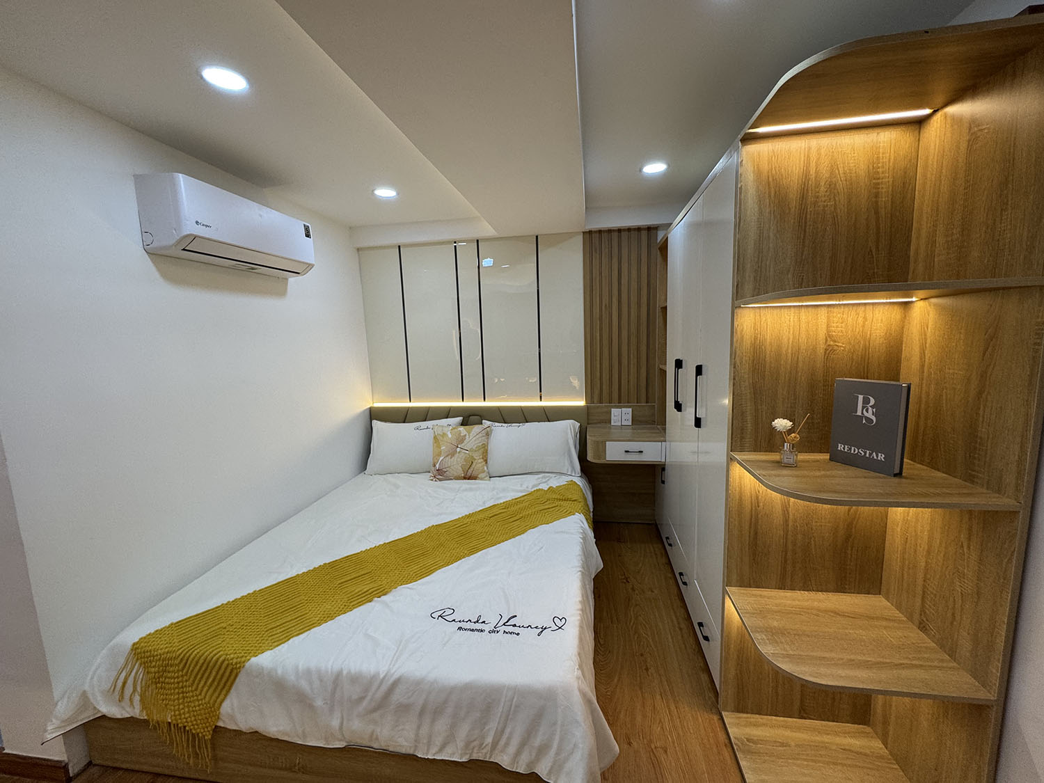 Lửng+1 lầu 4,2x12=50m2 có phòng master tầng trệt cho người lờn full nội thất khu vip Nguyễn Văn Đậu